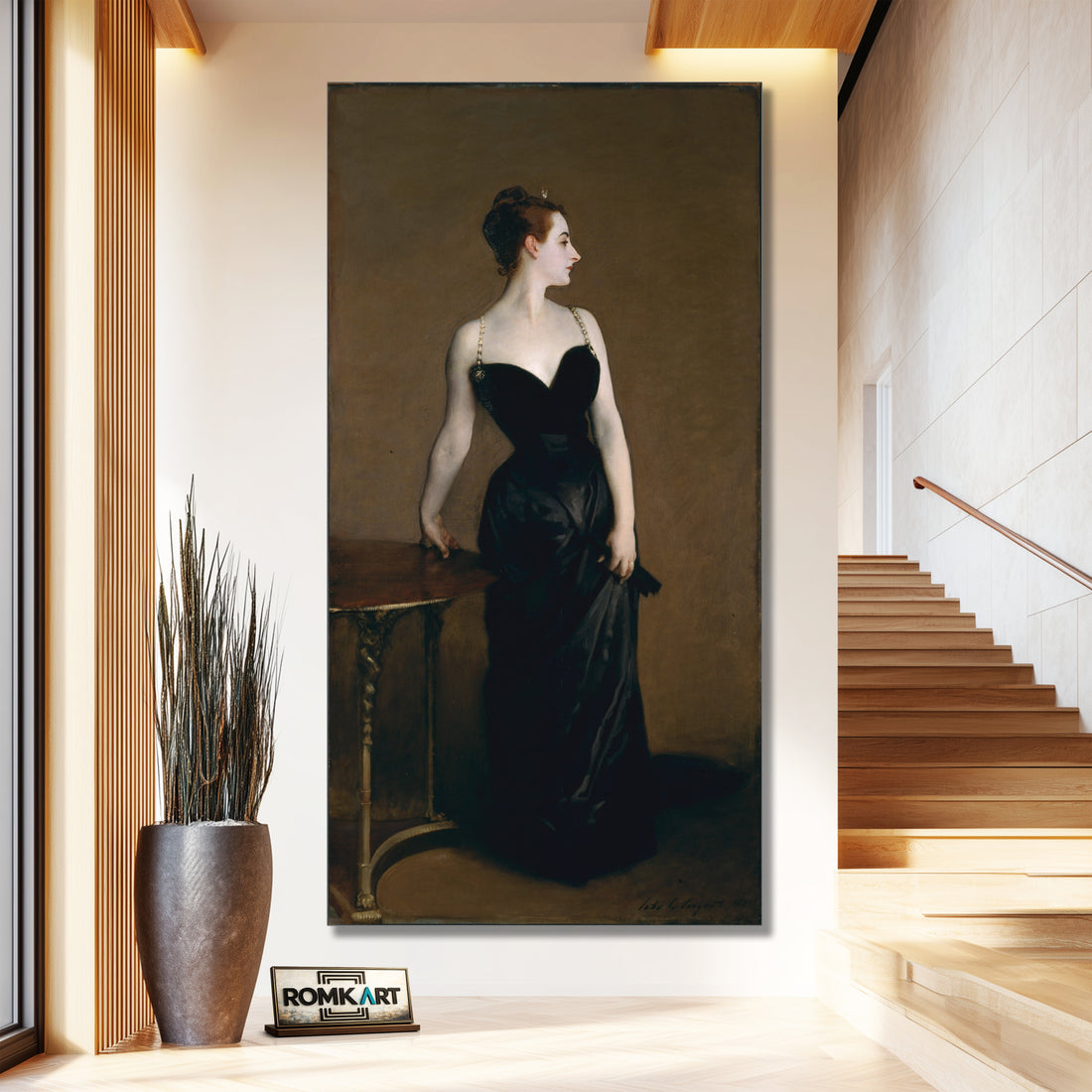 John Singer Sargent Portrait Of Madame X – Reproduction