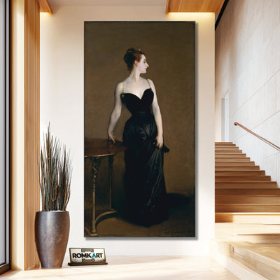 John Singer Sargent Portrait Of Madame X – Reproduction