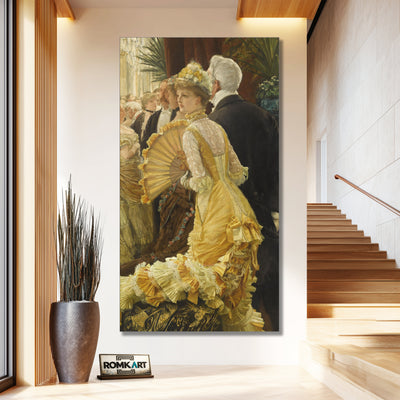 James Tissot The Ball 1878 – Reproduction
