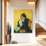 Vincent Van Gogh Larlsienne Madame Joseph-michel Ginoux 1889 – Reproduction