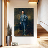 Thomas Gainsborough The Blue Boy 1770 – Reproduction