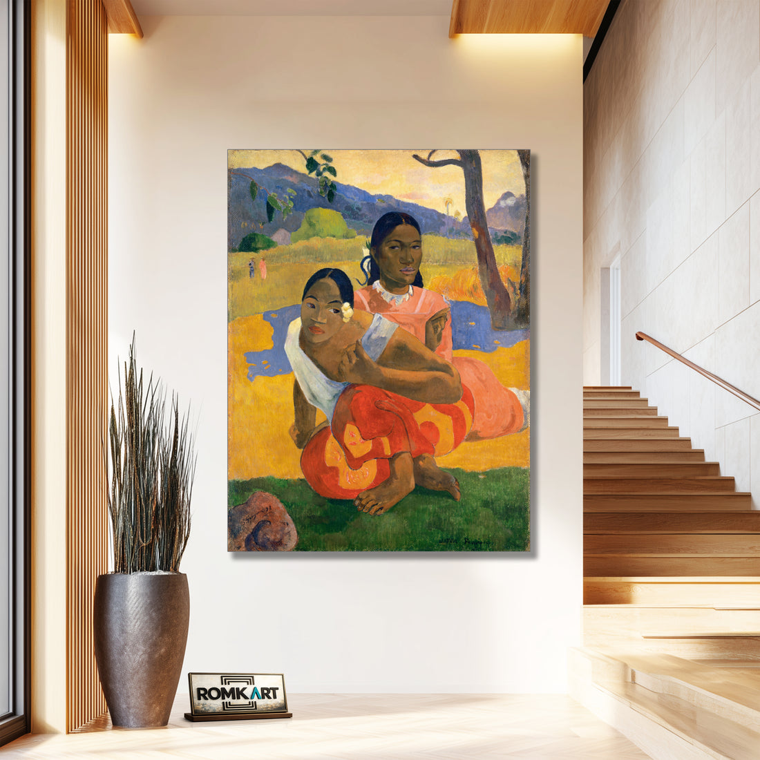 Paul Gauguin When Will You Marry 1892 – Reproduction