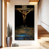 Salvador Dali Christ Of Saint John Of The Cross 1951 – Reproduction