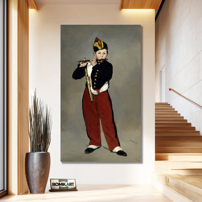 Edouard Manet The Fifer 1866 – Reproduction