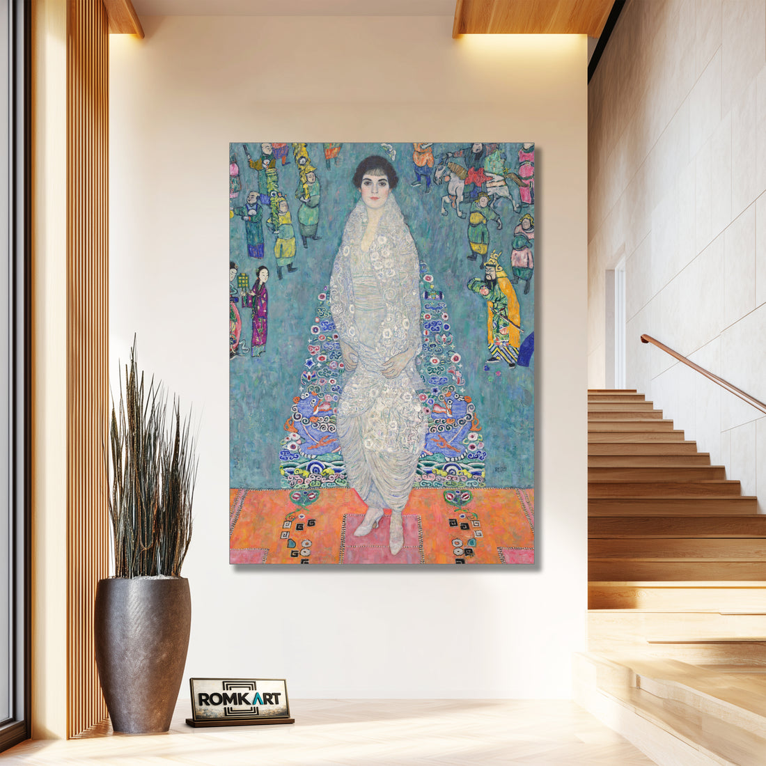 Gustav Klimt Bildnis Der Elisabeth Lederer – Reproduction