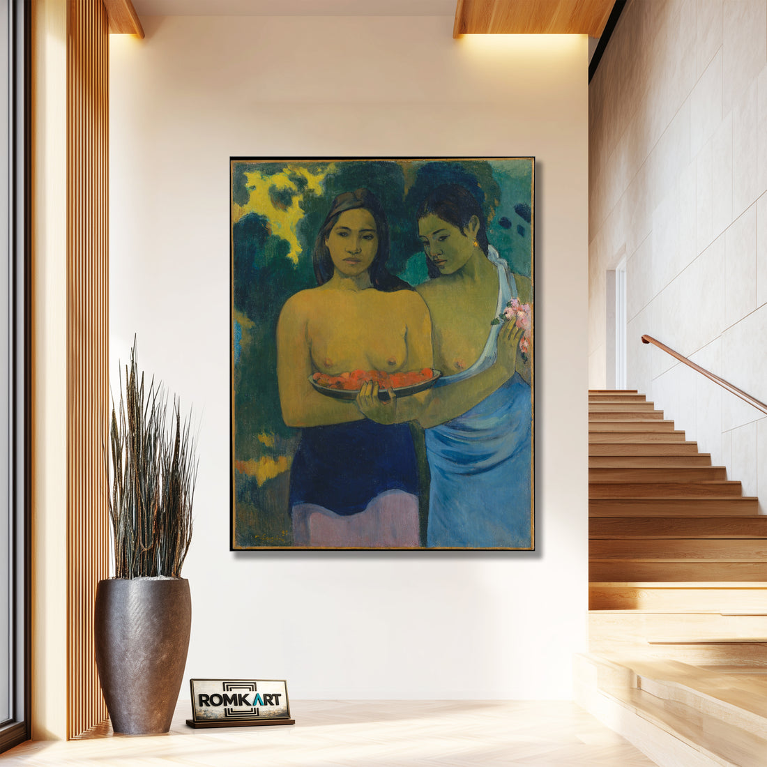 Paul Gauguin Two Tahitian Women 1899 – Reproduction
