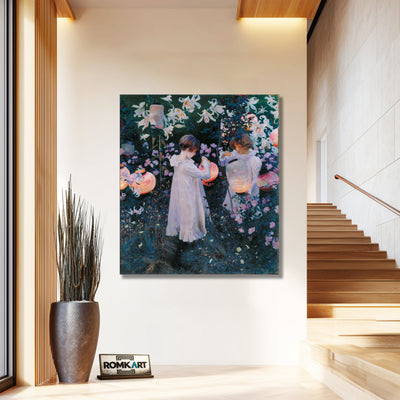 John Singer Sargent Carnation Lily Lily Rose – Reproduction