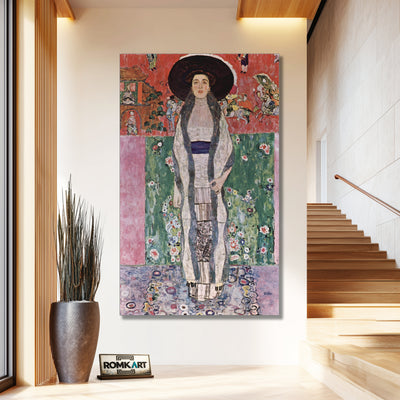 Gustav Klimt Portrait Of Adele Bloch-bauer II – Reproduction