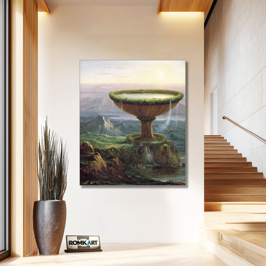 Thomas Cole The Titan Goblet 1833 – Reproduction
