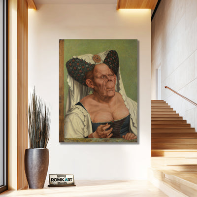 Quentin Matsys The Ugly Duchess 1513 – Reproduction