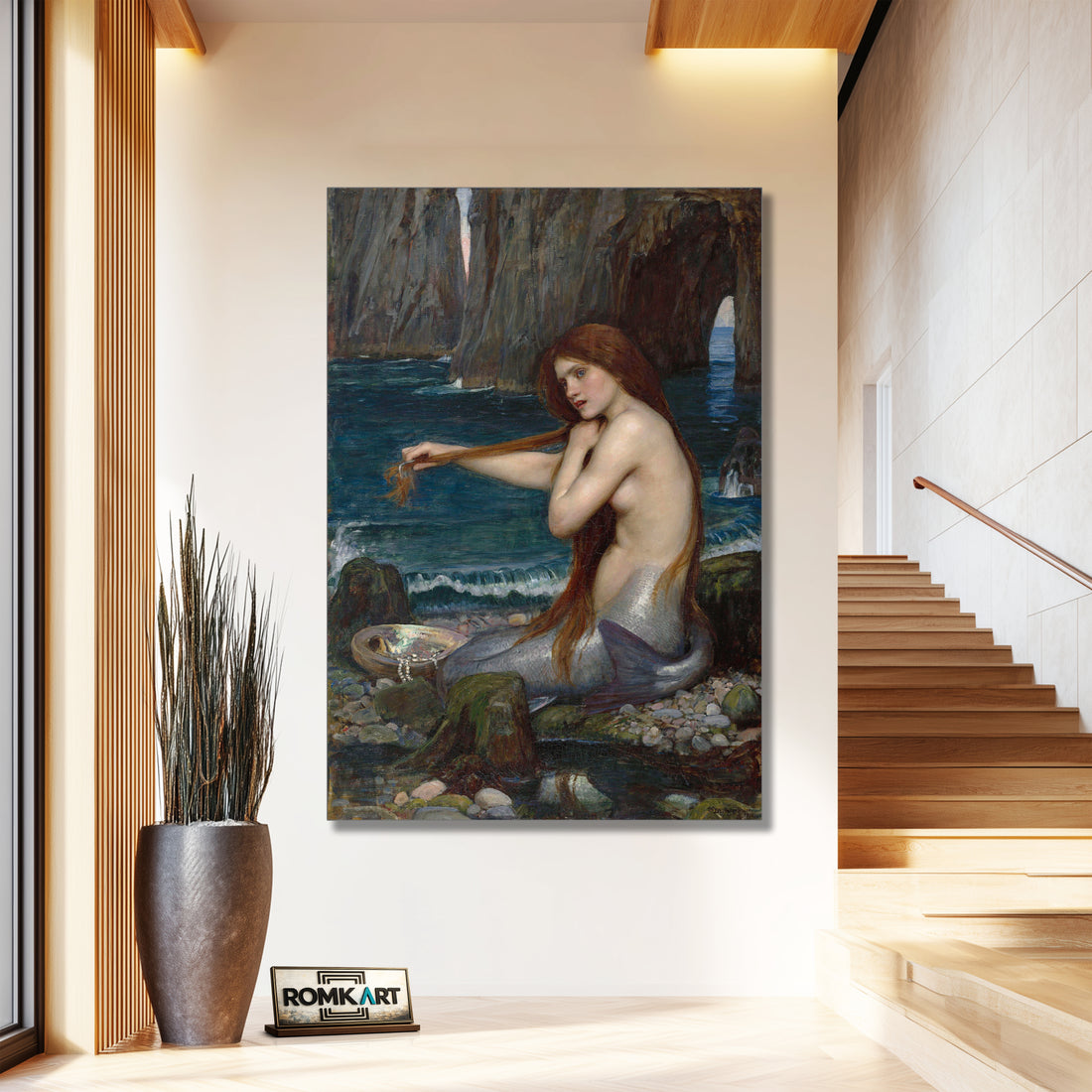 John William Waterhouse A Mermaid 1900 – Reproduction