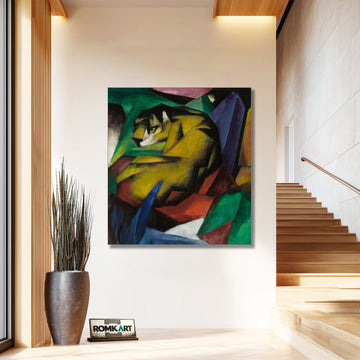 Franz Marc Tiger 1912 – Reproduction