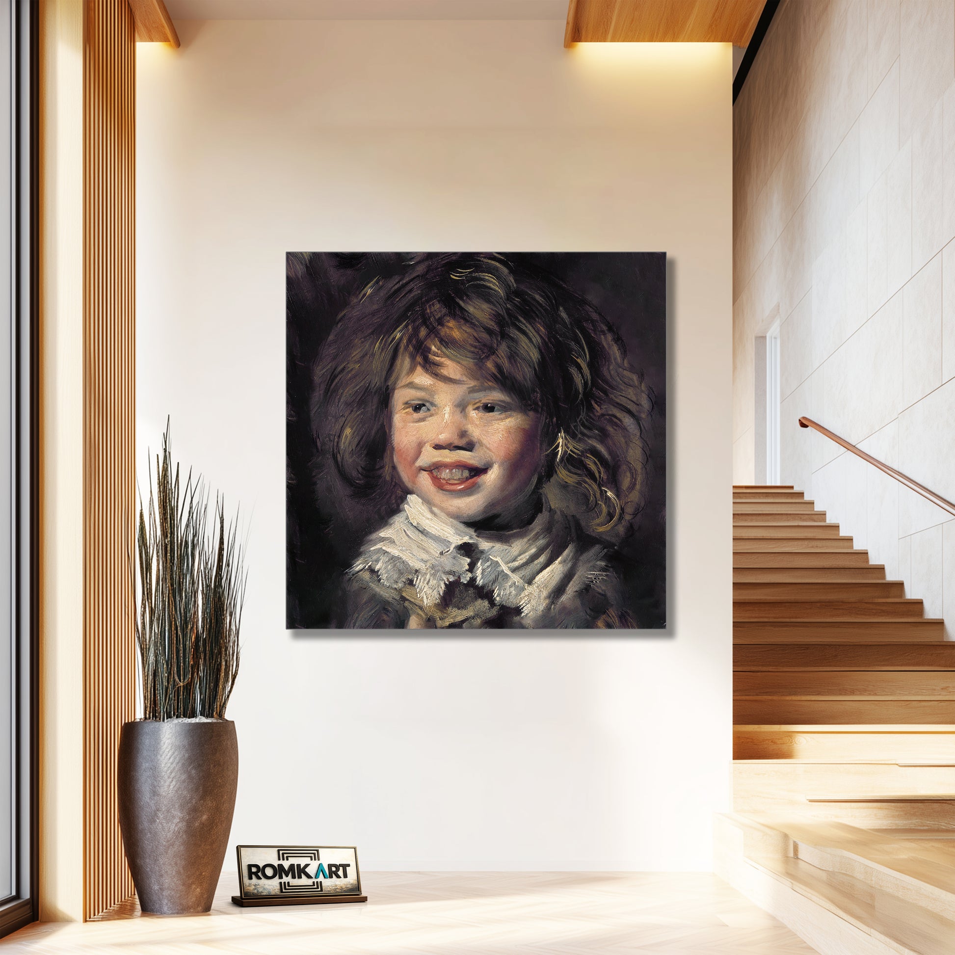 Frans Hals Laughing Boy 1625 – Reproduction