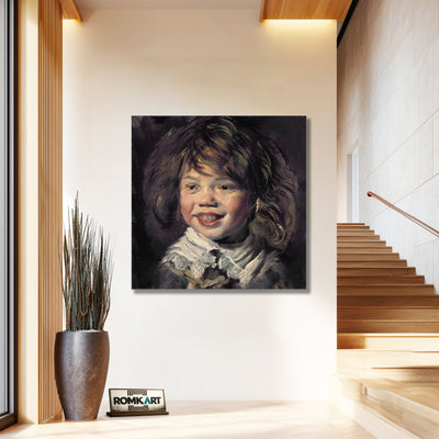 Frans Hals Laughing Boy 1625 – Reproduction