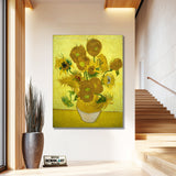 Vincent Van Gogh Sunflowers 1889 – Reproduction