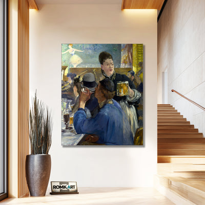 Edouard Manet Corner Of A Caf-concert 1879 – Reproduction