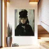 Edouard Manet Berthe Morisot With A Bouquet Of Violets 1882 – Reproduction