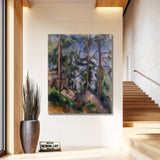 Paul Cezanne Pines And Rocks 1897 – Reproduction