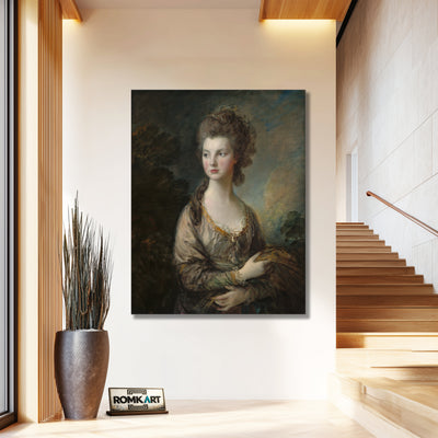 Thomas Gainsborough The Hon Mrs Thomas Graham 1777-1778 – Reproduction