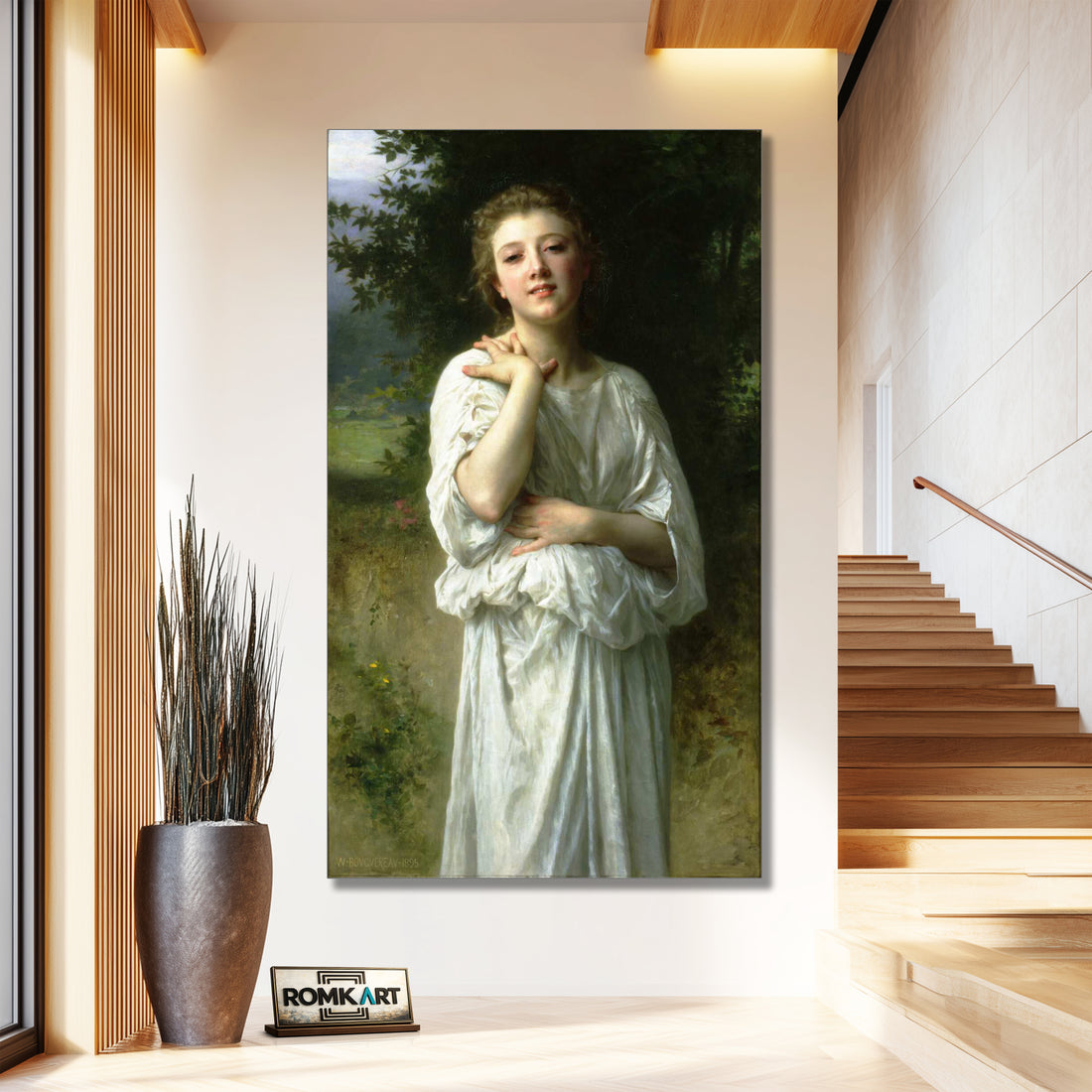 William-adolphe Bouguereau Souvenir – Reproduction