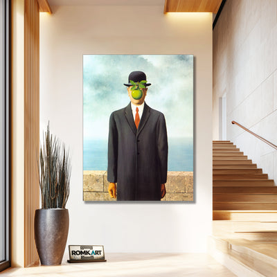 Rene Magritte The Son Of Man 1964 – Reproduction
