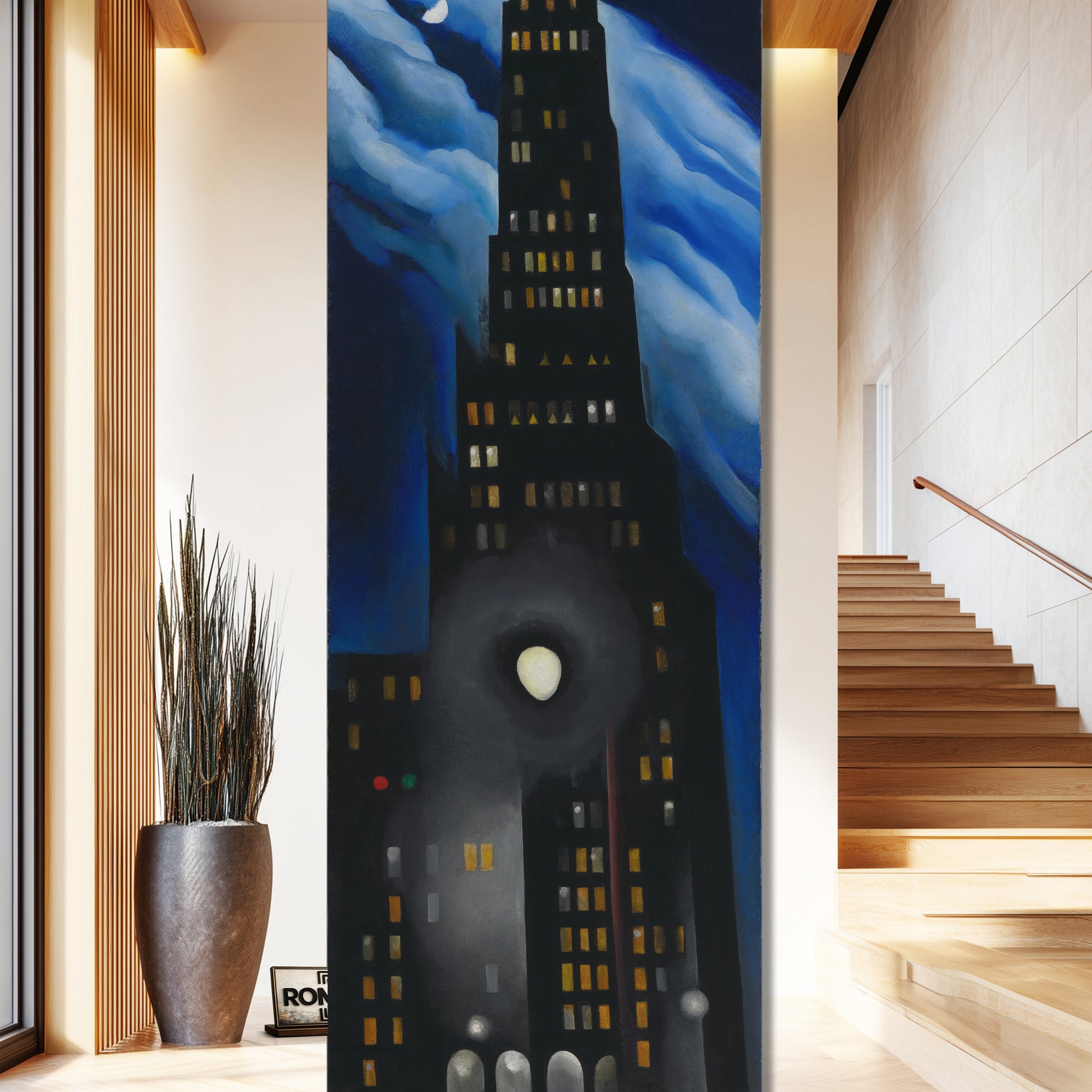 Georgia O'Keeffe Ritz Tower 1928 – Reproduction