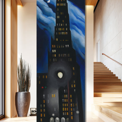 Georgia O'Keeffe Ritz Tower 1928 – Reproduction