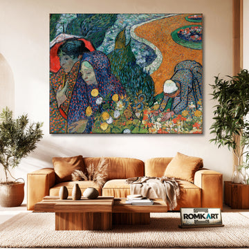Vincent Van Gogh Memory Of The Garden At Etten 1888 – Reproduction