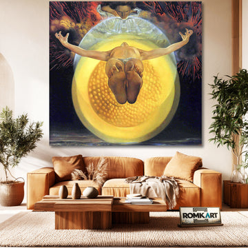 Salvador Dali The Ascension Of Christ 1958 – Reproduction
