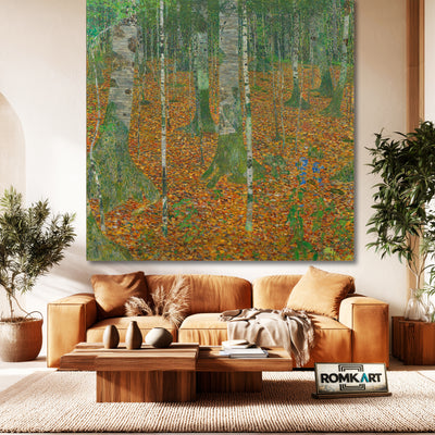 Gustav Klimt Birch Forest 1903 – Reproduction
