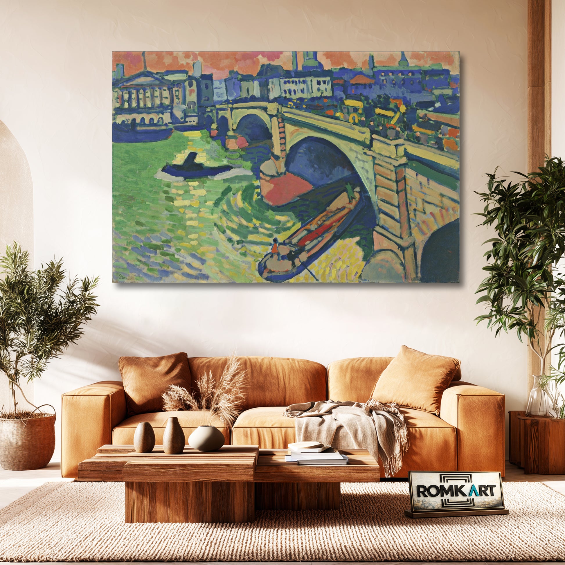 Andre Derain London Bridge 1906 – Reproduction