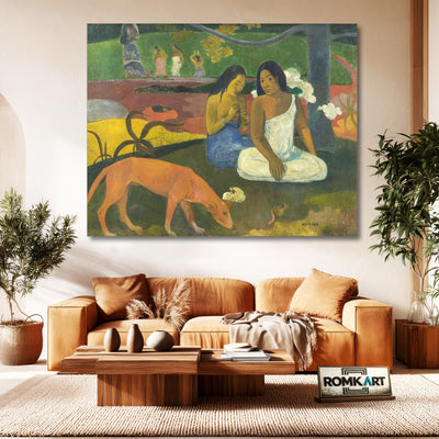 Paul Gauguin Arearea 1892 – Reproduction