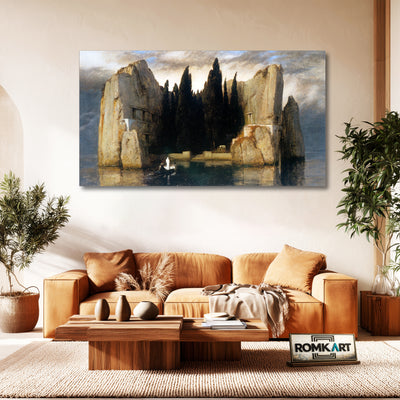 Arnold Bocklin Isle Of The Dead Berlin Version 1880 – Reproduction