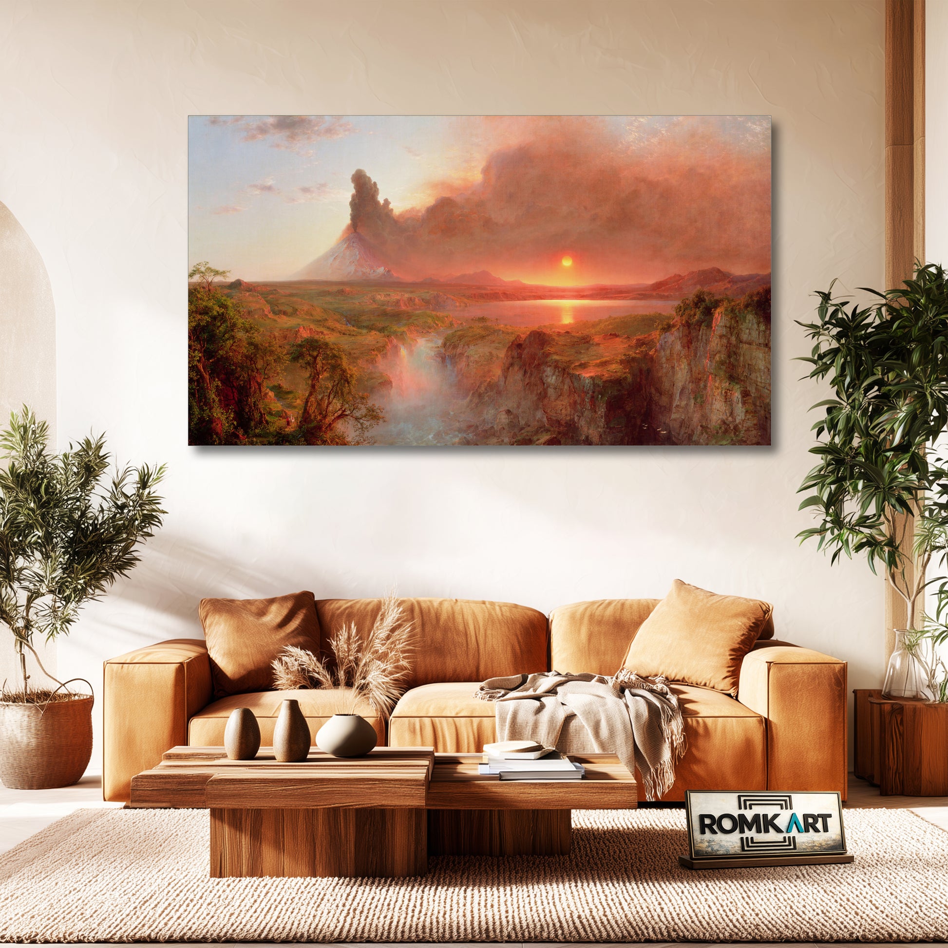 Frederic Edwin Church Cotopaxi 1862 – Reproduction