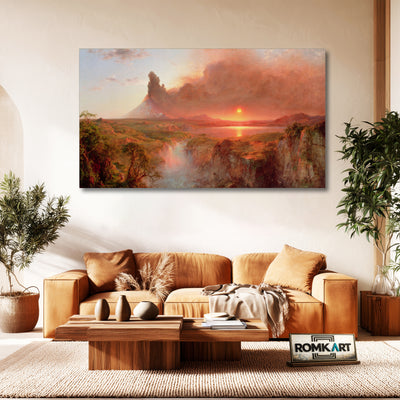 Frederic Edwin Church Cotopaxi 1862 – Reproduction