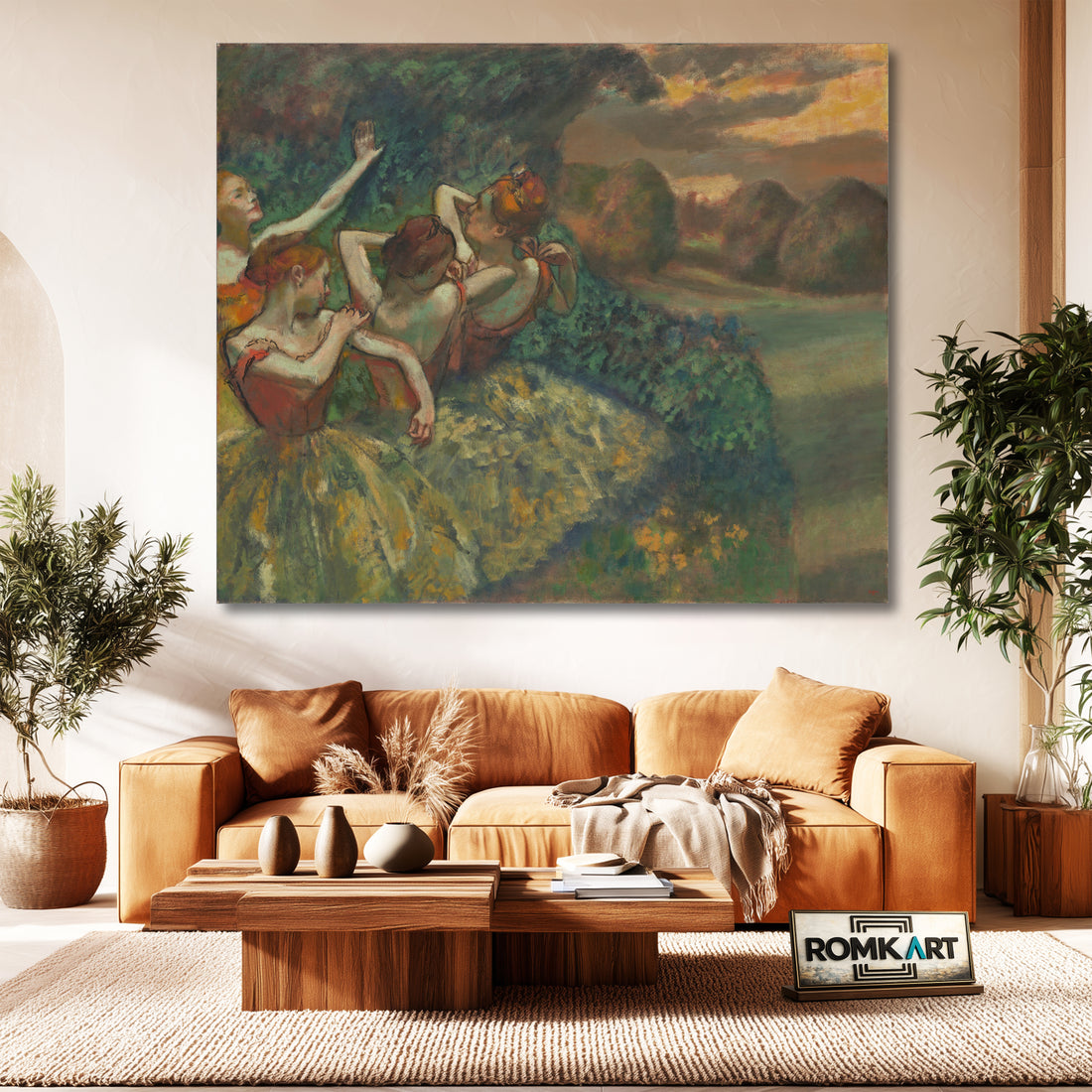 Edgar Degas Four Dancers C 1899 – Reproduction
