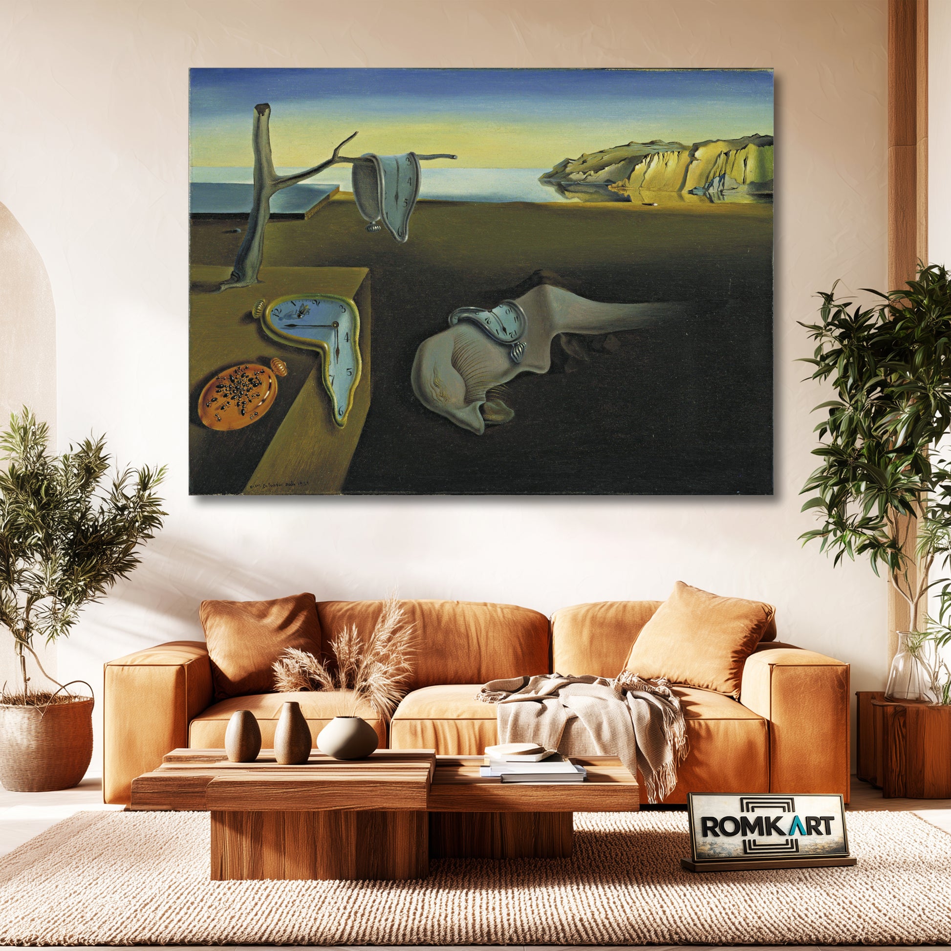 Salvador Dali The Persistence Of Memory 1931 – Reproduction