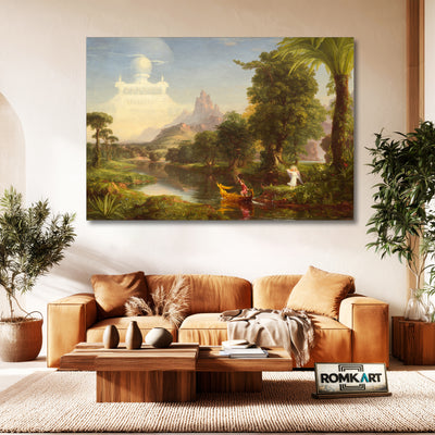 Thomas Cole The Voyage Of Life Youth 1842 – Reproduction