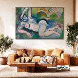 Henri Matisse Blue Nude Souvenir De Biskra 1907 – Reproduction