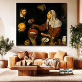 Diego Velazquez Old Woman Cooking Eggs 1618 – Reproduction