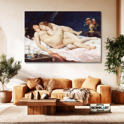 Gustave Courbet The Sleepers 1866 – Reproduction