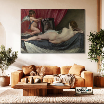 Diego Velazquez The Toilet Of Venus - The Rokeby Venus – Reproduction
