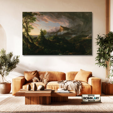 Thomas Cole The Course Of Empire The Savage State 1836 – Reproduction