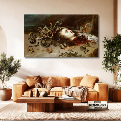 Peter Paul Rubens Head Of Medusa – Reproduction