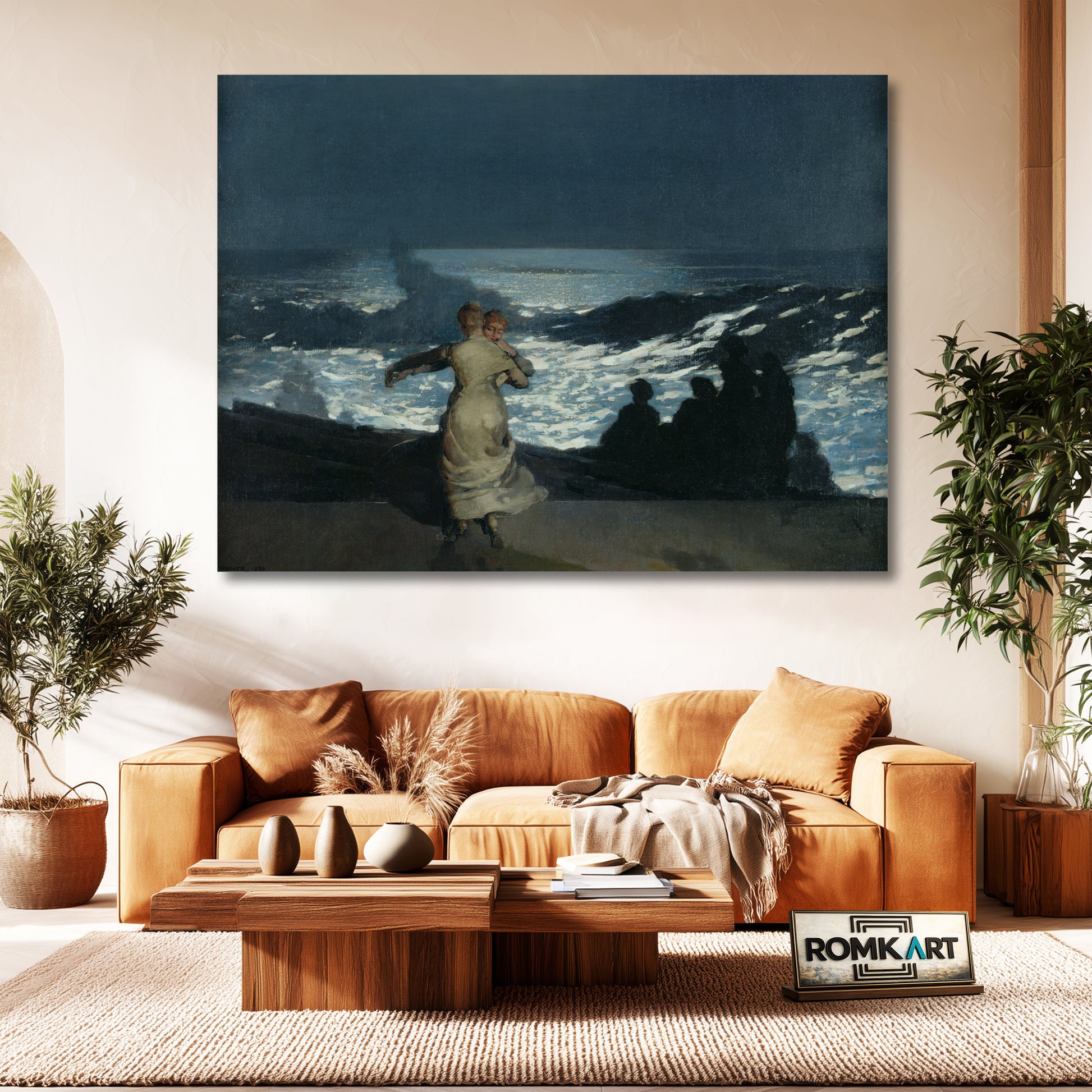Winslow Homer Summer Night 1890 – Reproduction