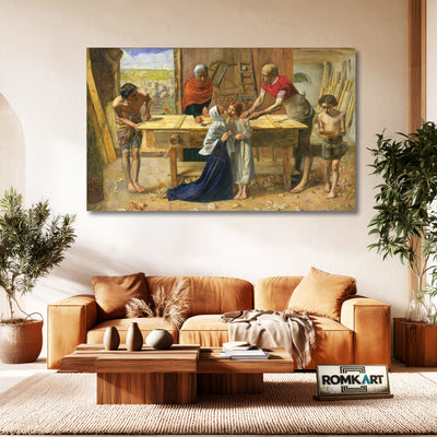 John Everett Millais Christ In The House Of His Parents 1849 – Reproduction