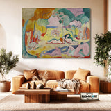 Henri Matisse Joy Of Life 1905-1906 – Reproduction
