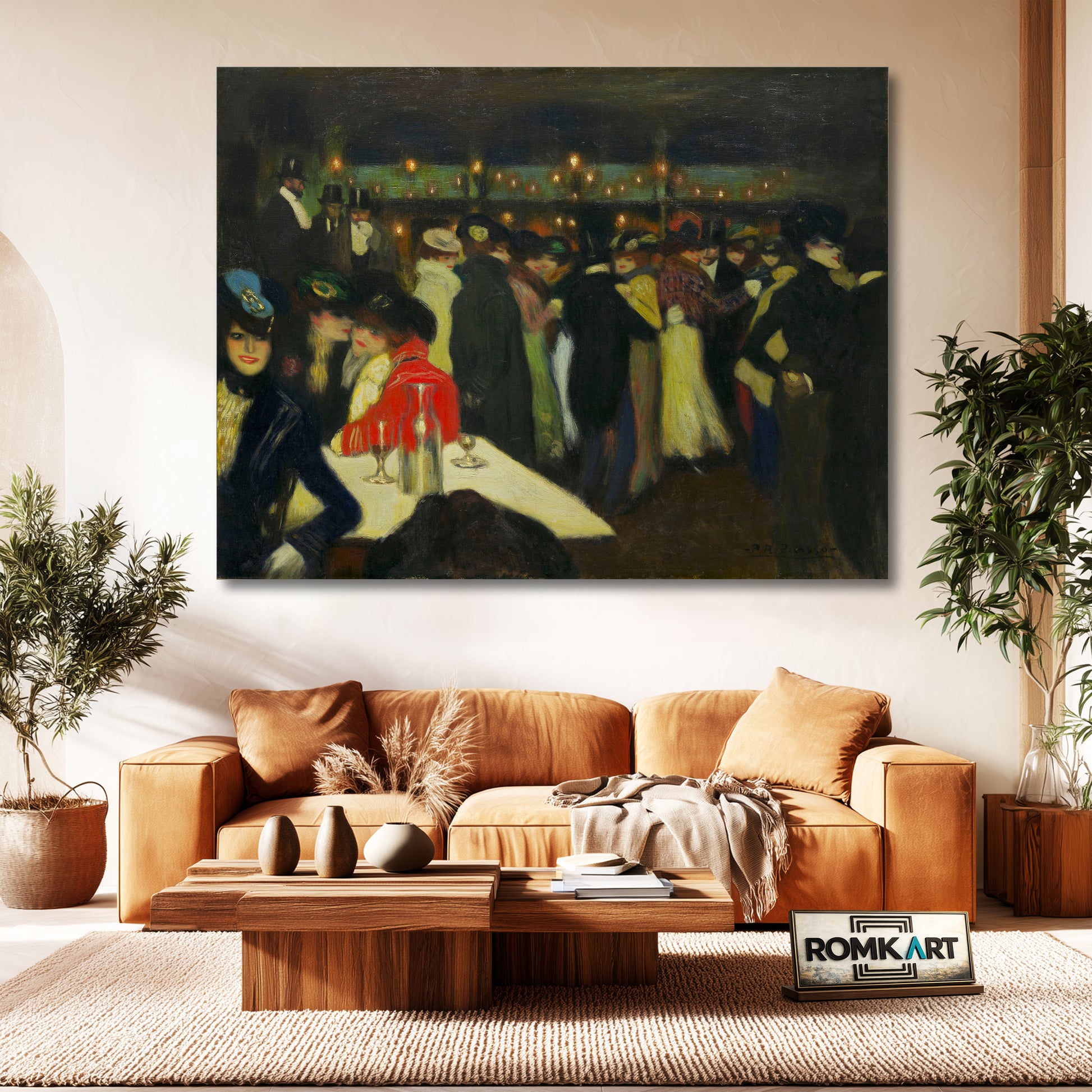 Pablo Picasso Le Moulin De La Galette 1900 – Reproduction
