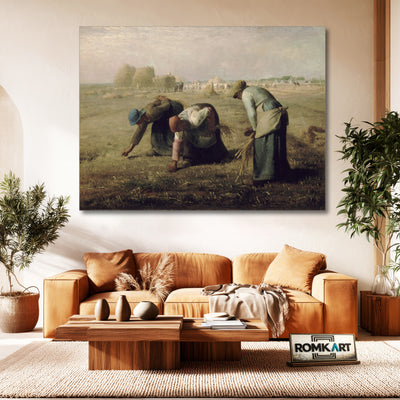 Jean-francois Millet Gleaners 1857 – Reproduction