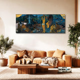 Paul Gauguin Where Do We Come From What Are We Where Are We Going – Reproduction